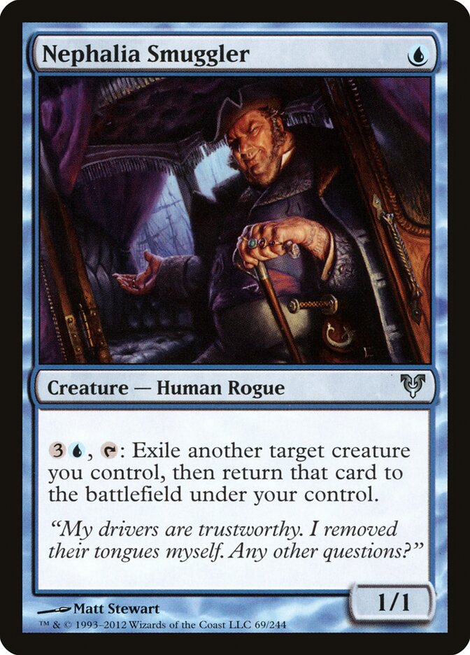 Nephalia Smuggler - carta Magic The Gathering