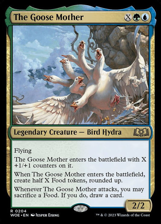 The Goose Mother - WOE-204-NF-LDG