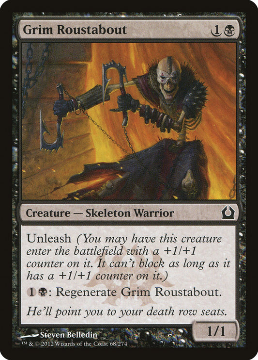 Grim Roustabout - carta Magic The Gathering