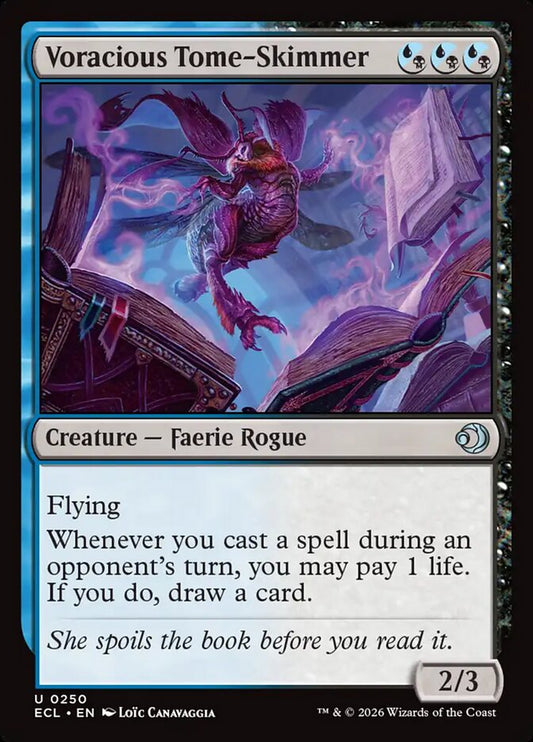 Voracious Tome-Skimmer - ECL-250-NF-STD
