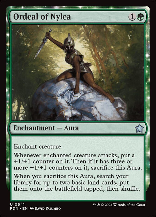 Ordeal of Nylea - FDN-641-NF-ENC-STA