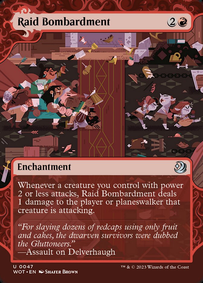 Raid Bombardment (WOT)