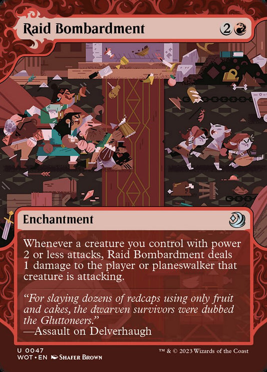 Raid Bombardment (WOT)