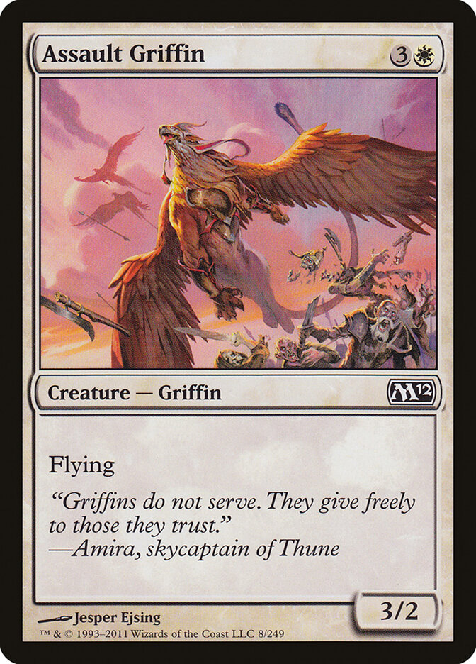 Assault Griffin - carta Magic The Gathering