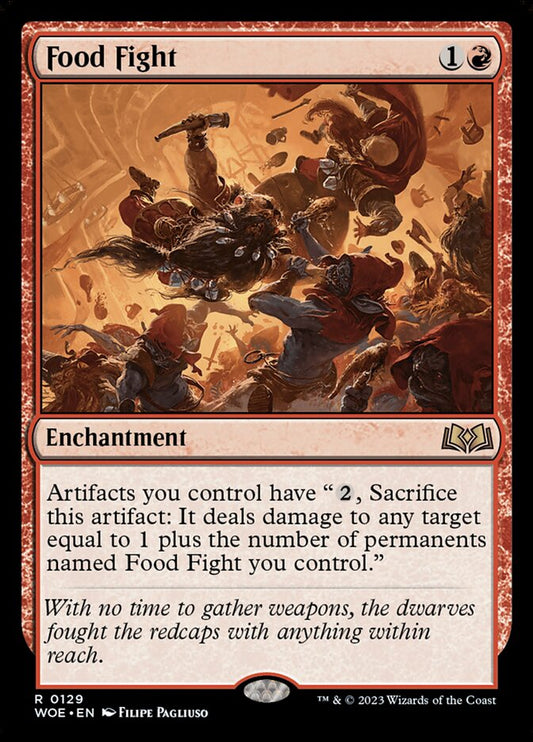Food Fight - carta Magic The Gathering