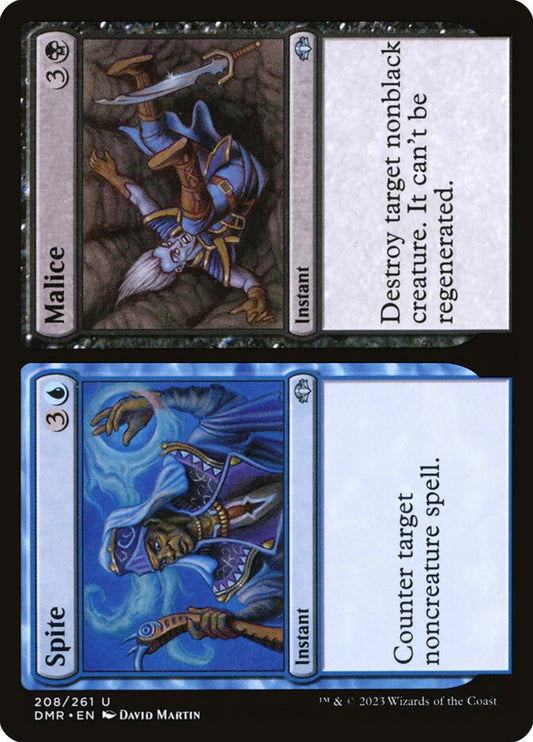 Spite // Malice - carta Magic The Gathering