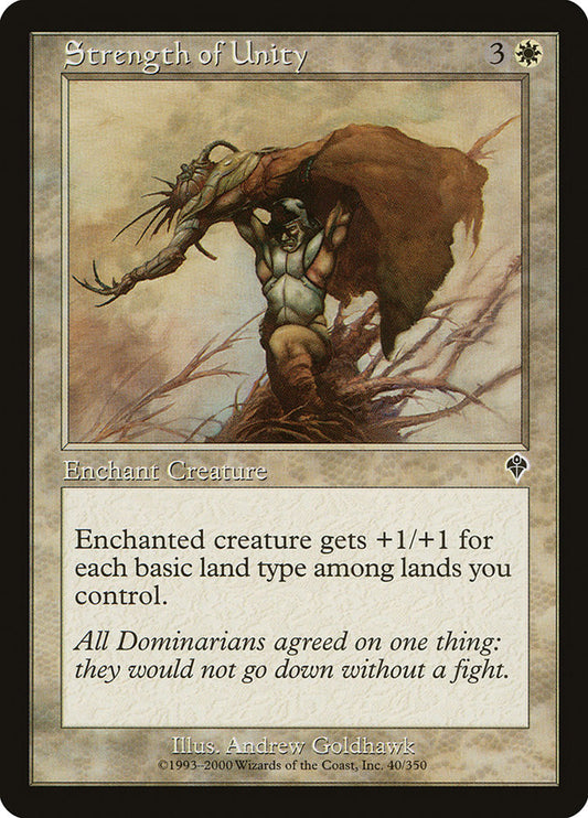 Strength of Unity - INV-040-NF-STD