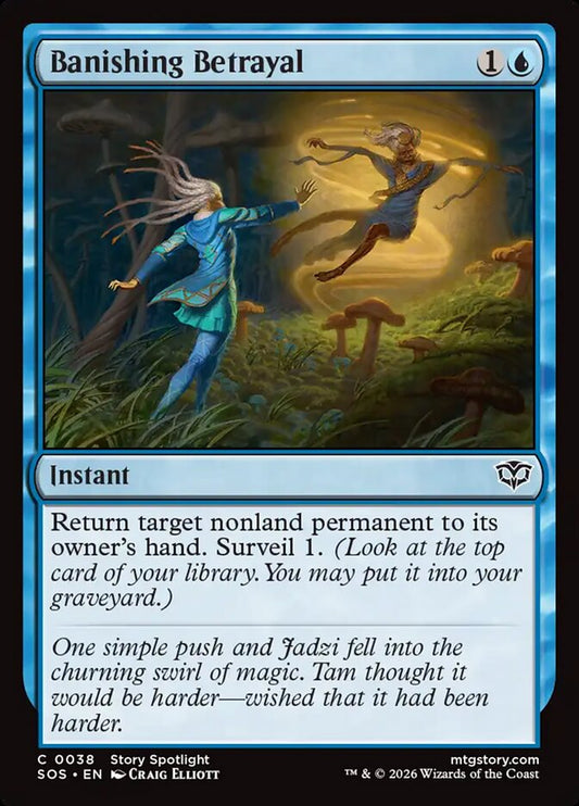 Banishing Betrayal - SOS-038-F-STD
