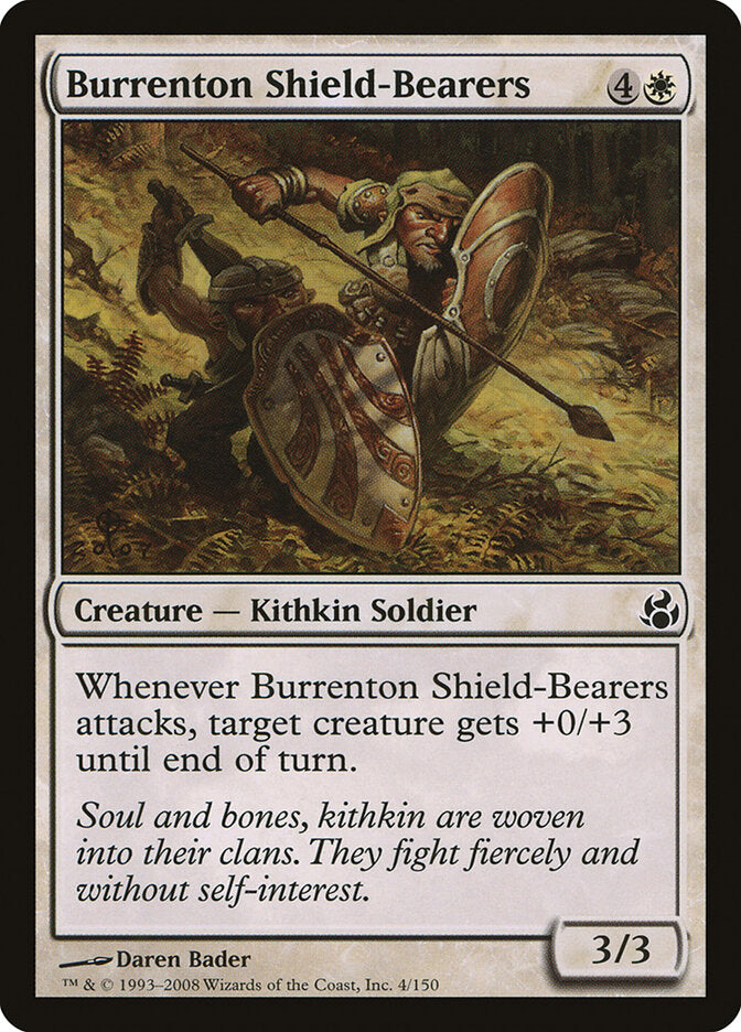 Burrenton Shield-Bearers - carta Magic The Gathering