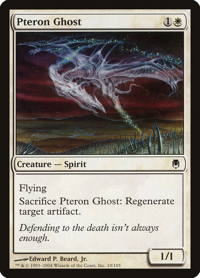 Pteron Ghost - carta Magic The Gathering