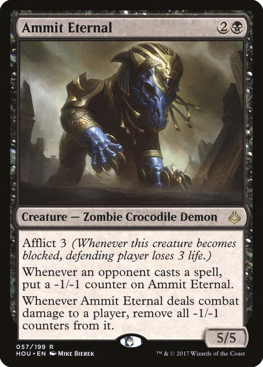Ammit Eternal - carta Magic The Gathering