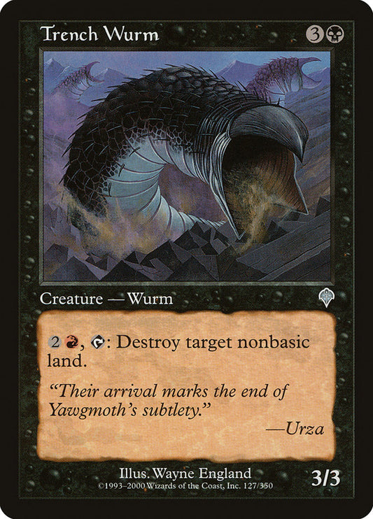 Trench Wurm - INV-127-NF-STD