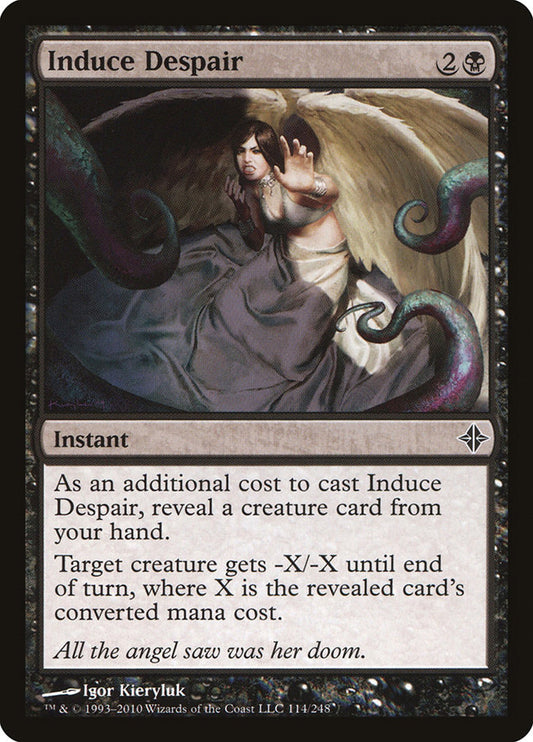 Induce Despair - carta Magic The Gathering