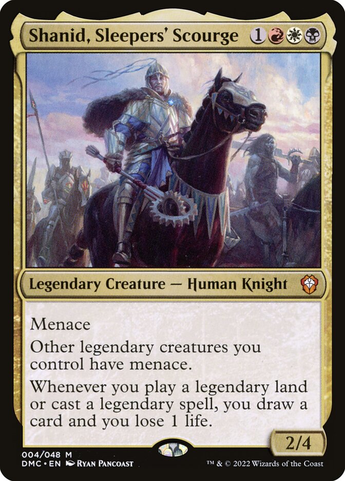 Shanid, Sleepers' Scourge - DMC-004-F-LDG