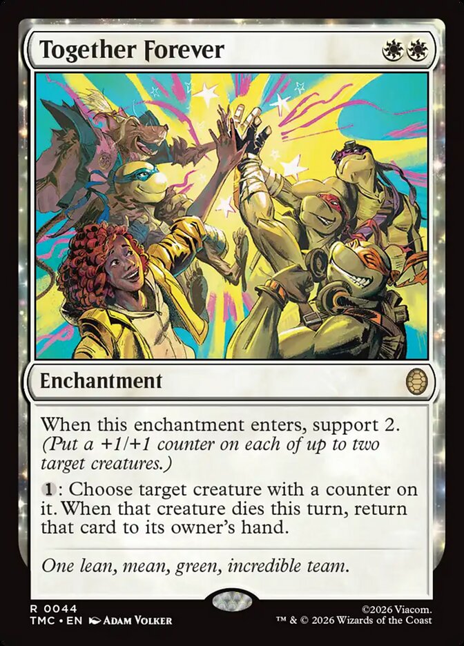 Together Forever - carta Magic The Gathering