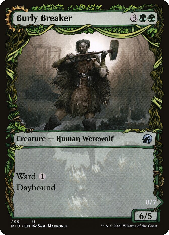 Burly Breaker - carta Magic The Gathering