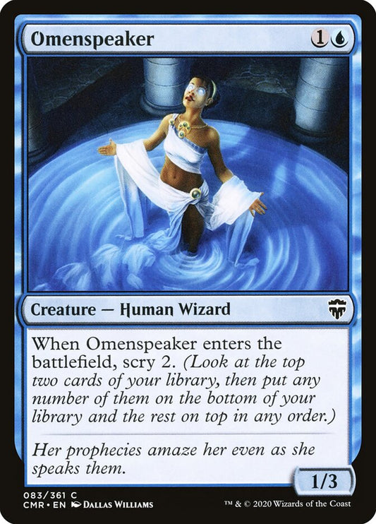 Omenspeaker - carta Magic The Gathering