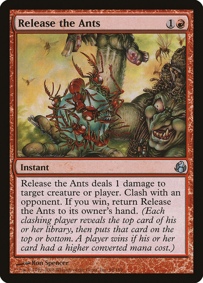 Release the Ants - carta Magic The Gathering