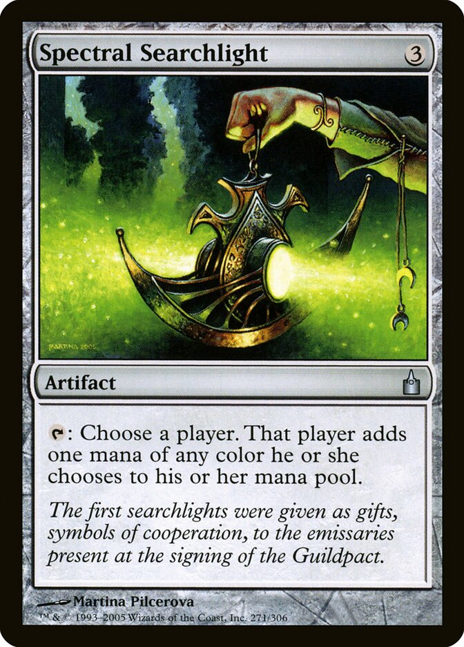 Spectral Searchlight - carta Magic The Gathering