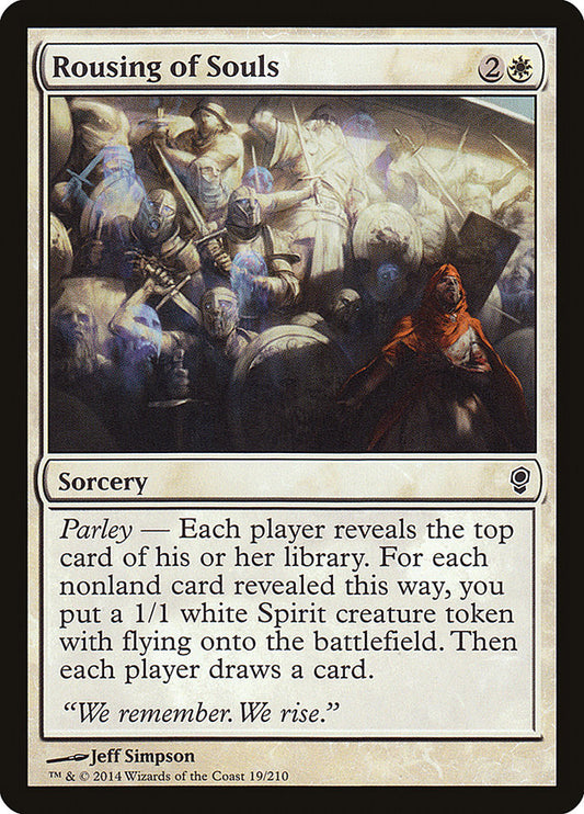Rousing of Souls - CNS-019-NF-STD