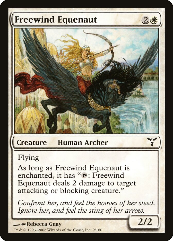 Freewind Equenaut - carta Magic The Gathering