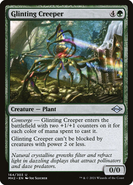 Glinting Creeper - carta Magic The Gathering
