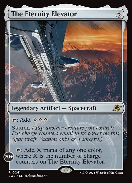 The Eternity Elevator - EOE-241-NF-LDG