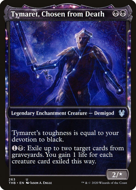 Tymaret, Chosen from Death - carta Magic The Gathering