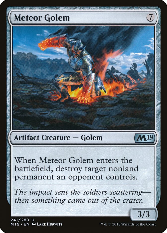 Meteor Golem - M19-241-NF-STD