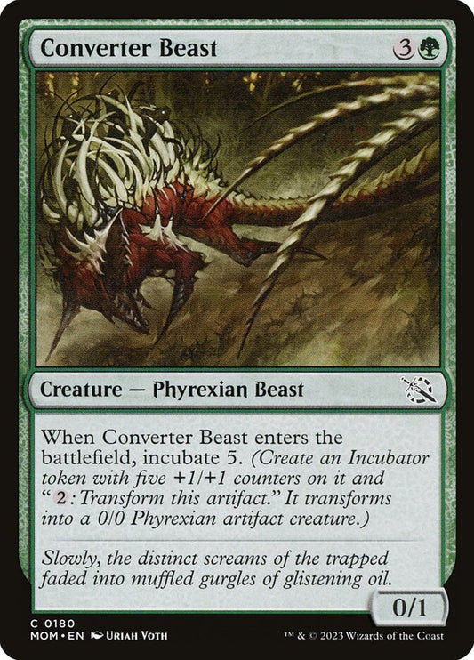 Converter Beast - carta Magic The Gathering