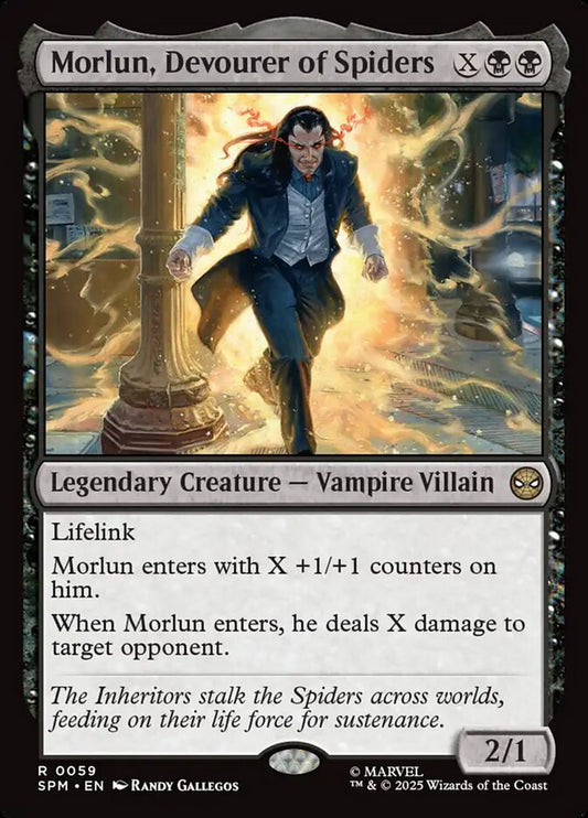 Morlun, Devourer of Spiders - SPM-059-NF-LDG