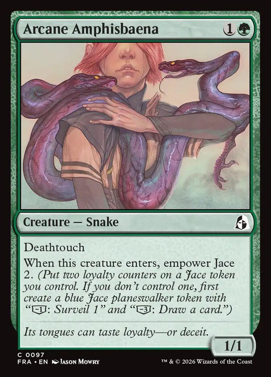 Arcane Amphisbaena - carta Magic The Gathering