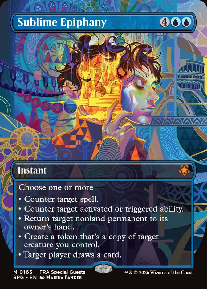 Sublime Epiphany - carta Magic The Gathering