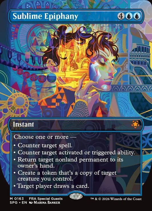Sublime Epiphany - carta Magic The Gathering
