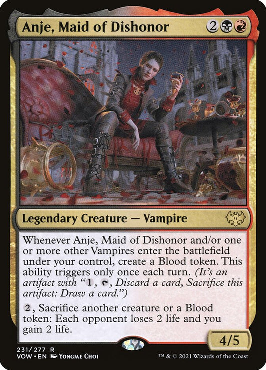 Anje, Maid of Dishonor - VOW-231-NF-LDG