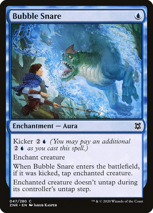 Bubble Snare - carta Magic The Gathering