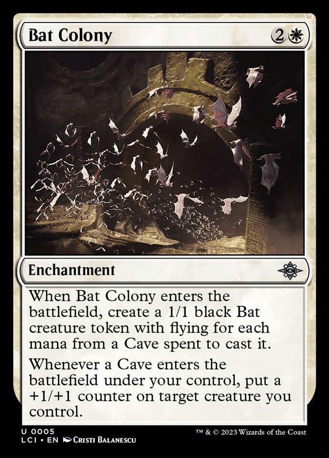 Bat Colony - LCI-005-NF-STD