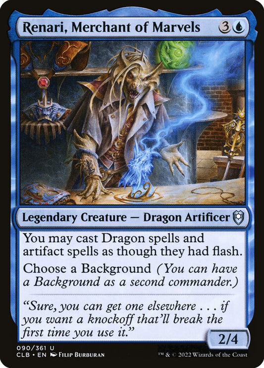 Renari, Merchant of Marvels - carta Magic The Gathering