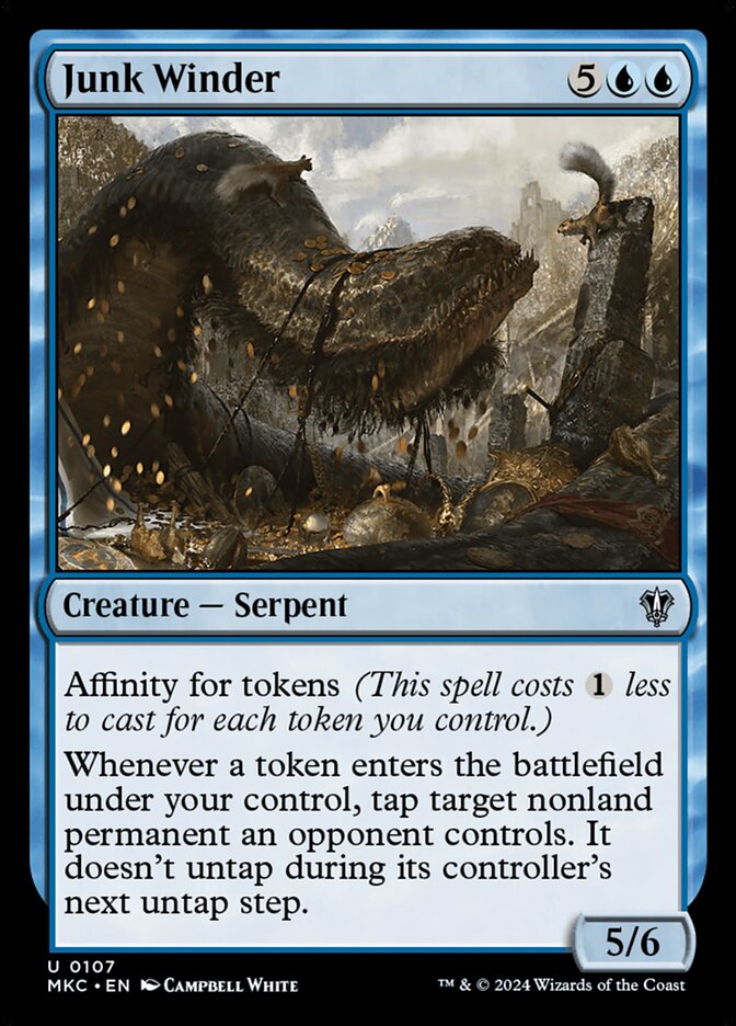Junk Winder - carta Magic The Gathering