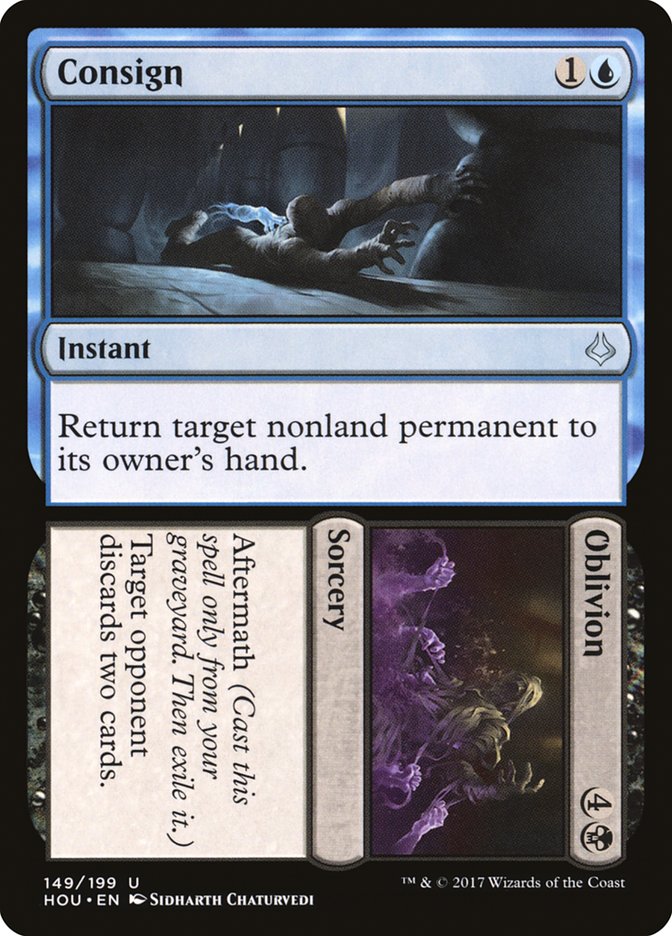 Consign // Oblivion - carta Magic The Gathering