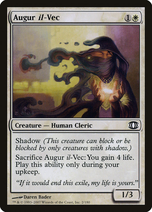 Augur il-Vec - carta Magic The Gathering