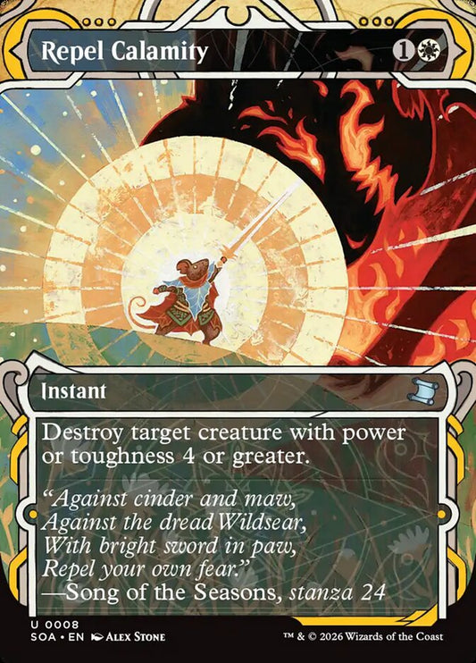 Repel Calamity - SOA-008-NF-INV-SC