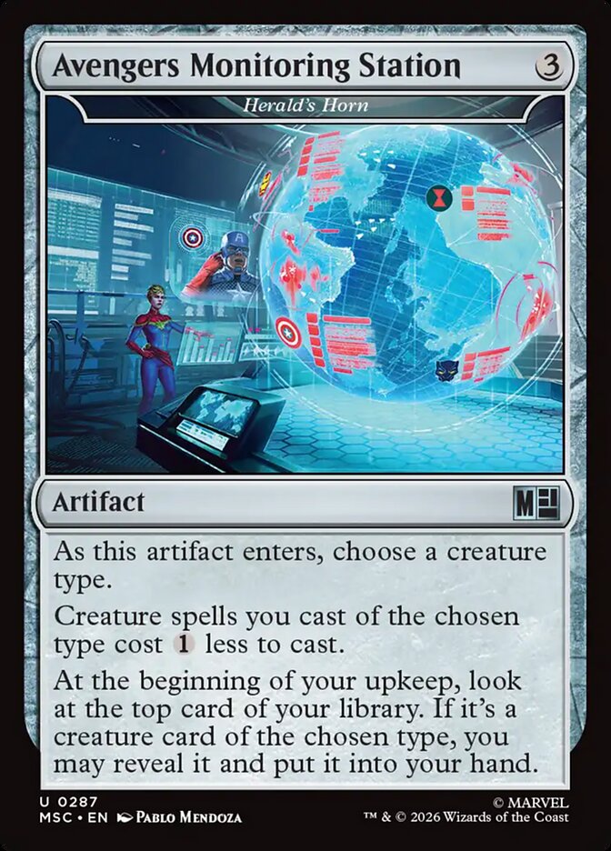 Herald's Horn - carta Magic The Gathering