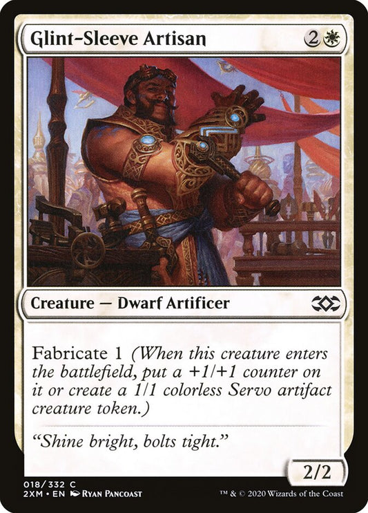 Glint-Sleeve Artisan - carta Magic The Gathering