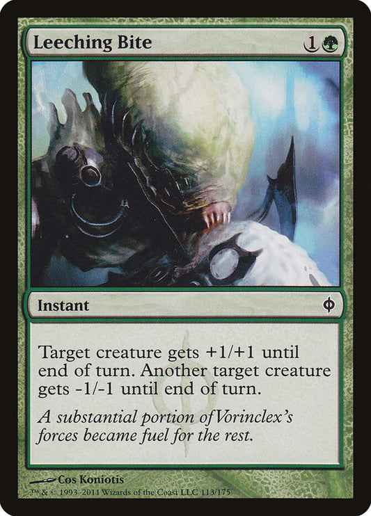 Leeching Bite - carta Magic The Gathering