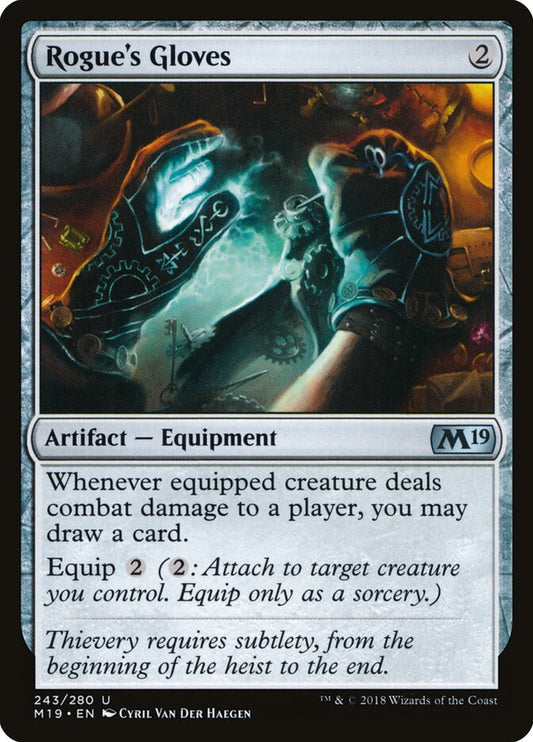 Rogue's Gloves - carta Magic The Gathering