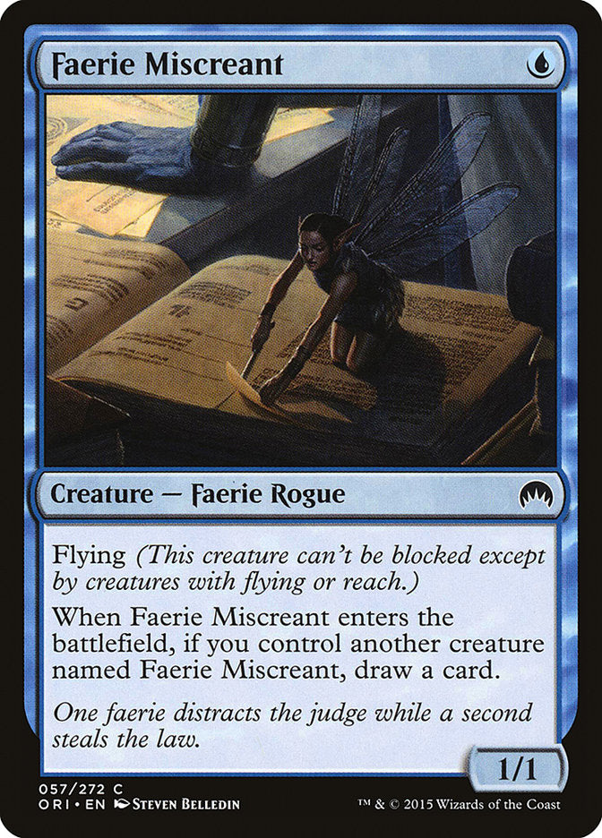 Faerie Miscreant - carta Magic The Gathering