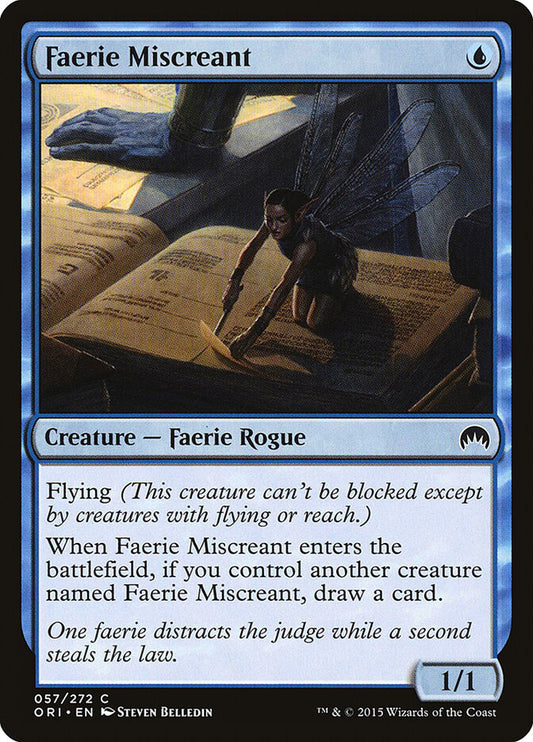 Faerie Miscreant - carta Magic The Gathering