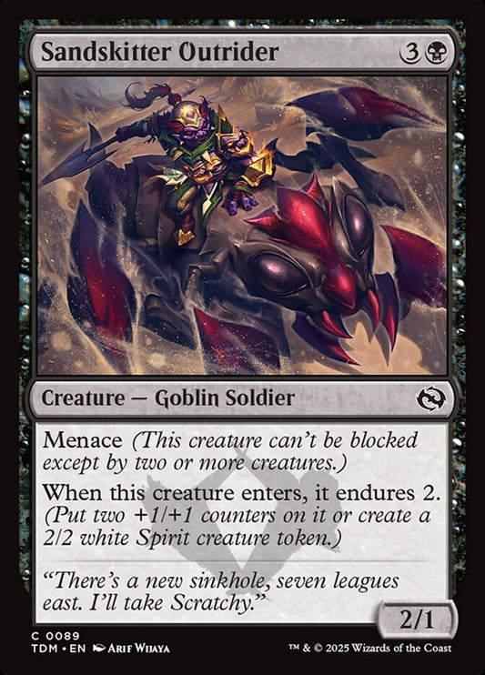 Sandskitter Outrider (TDM)