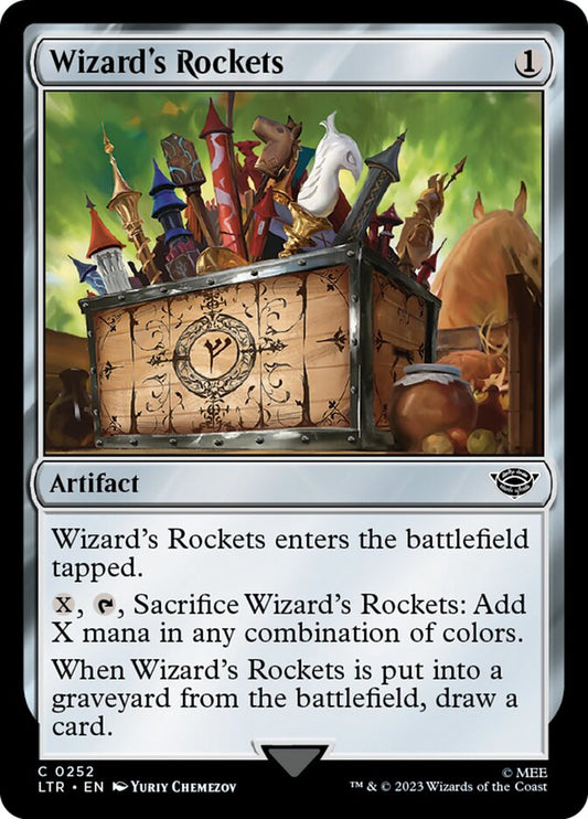 Wizard's Rockets - LTR-252-NF-STD